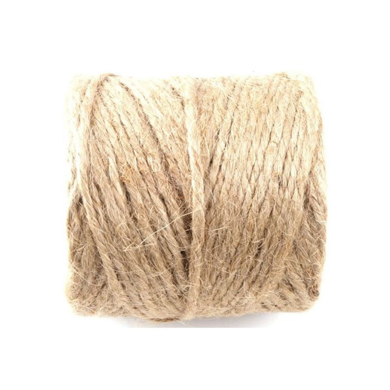 3-Ply Natural Jute Twine 10 lb. Tube