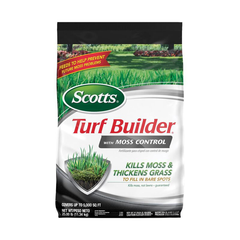 Scotts Turf Builder 23-0-3 with Moss Control