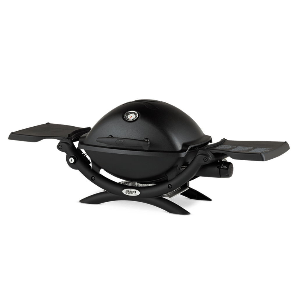 weber アウトドアガスグリル LPG Q1200 Weber Q1200 Portable Liquid Propane Gas Grill