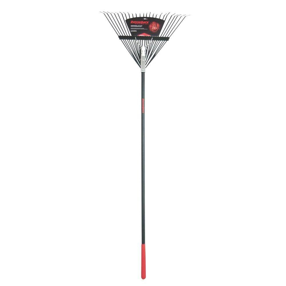 Razor-back Spring Brace Rake - 24