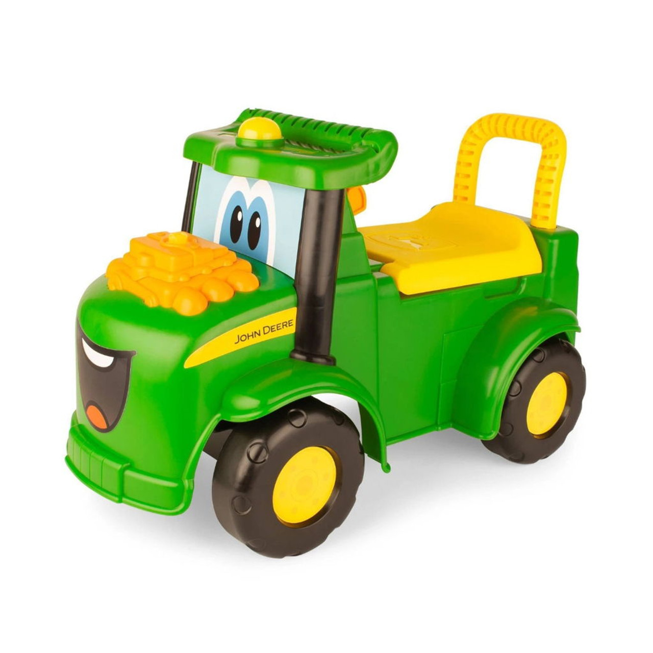 Fisher price tractor sales ride on