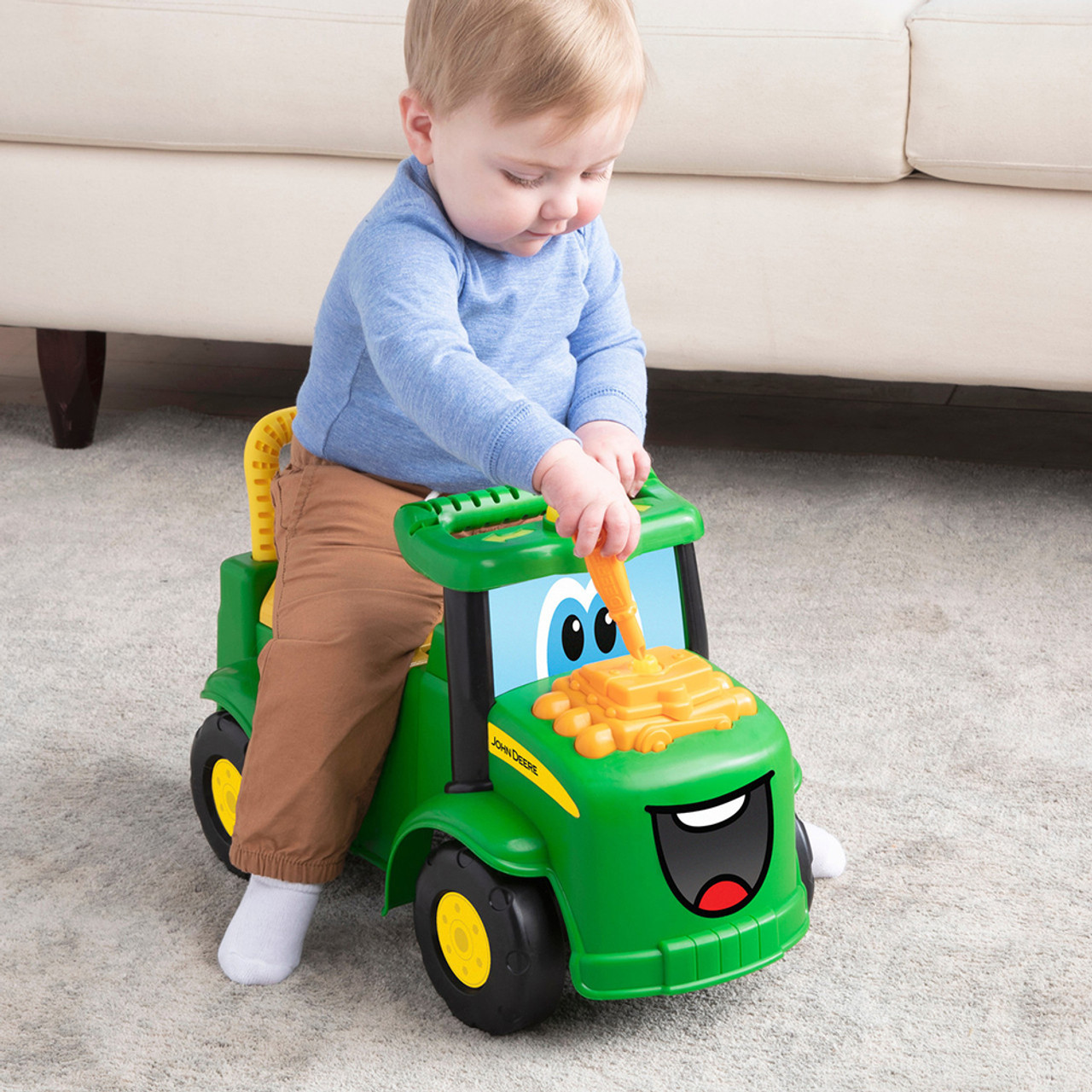 Riding sales toy tractor