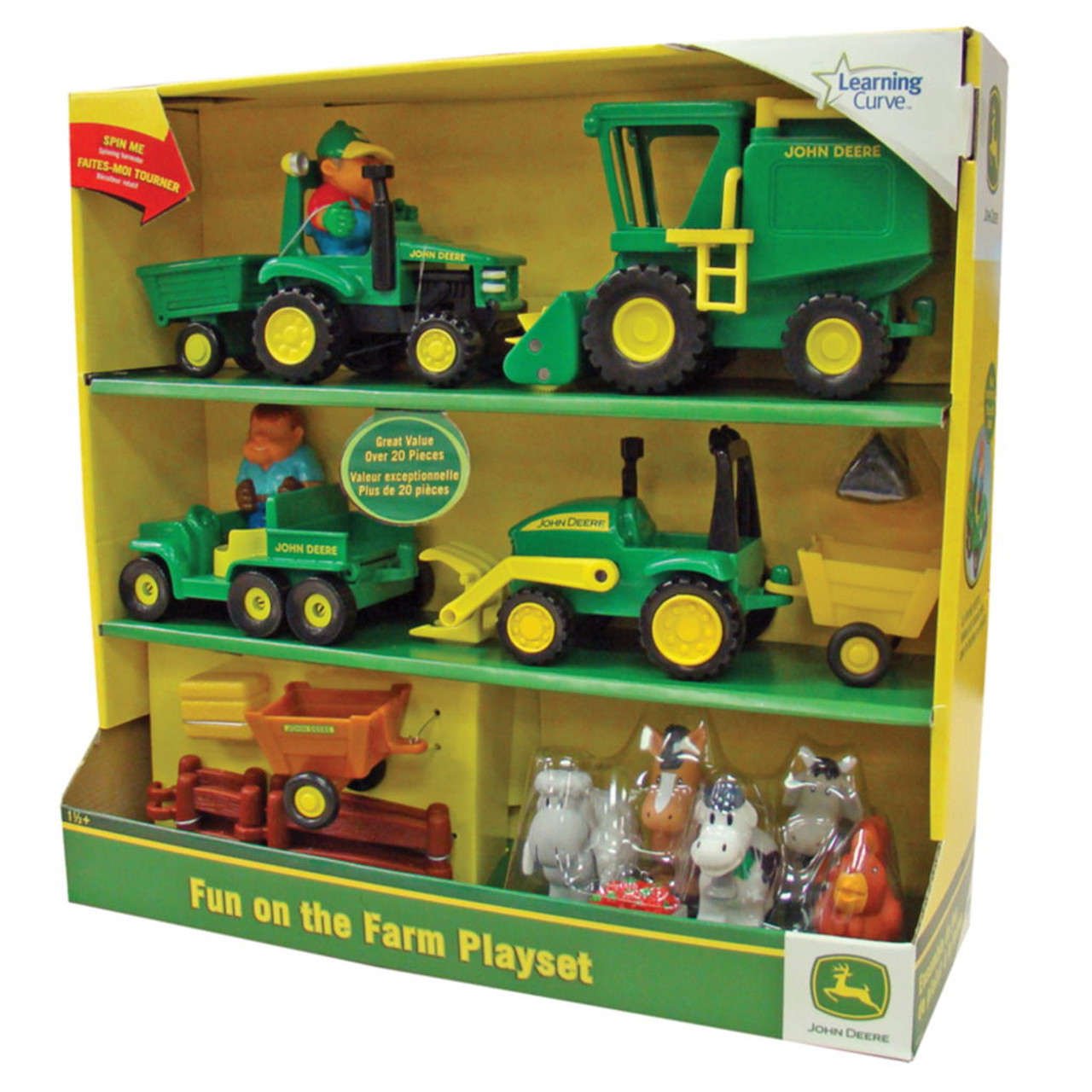 John sales deere playset