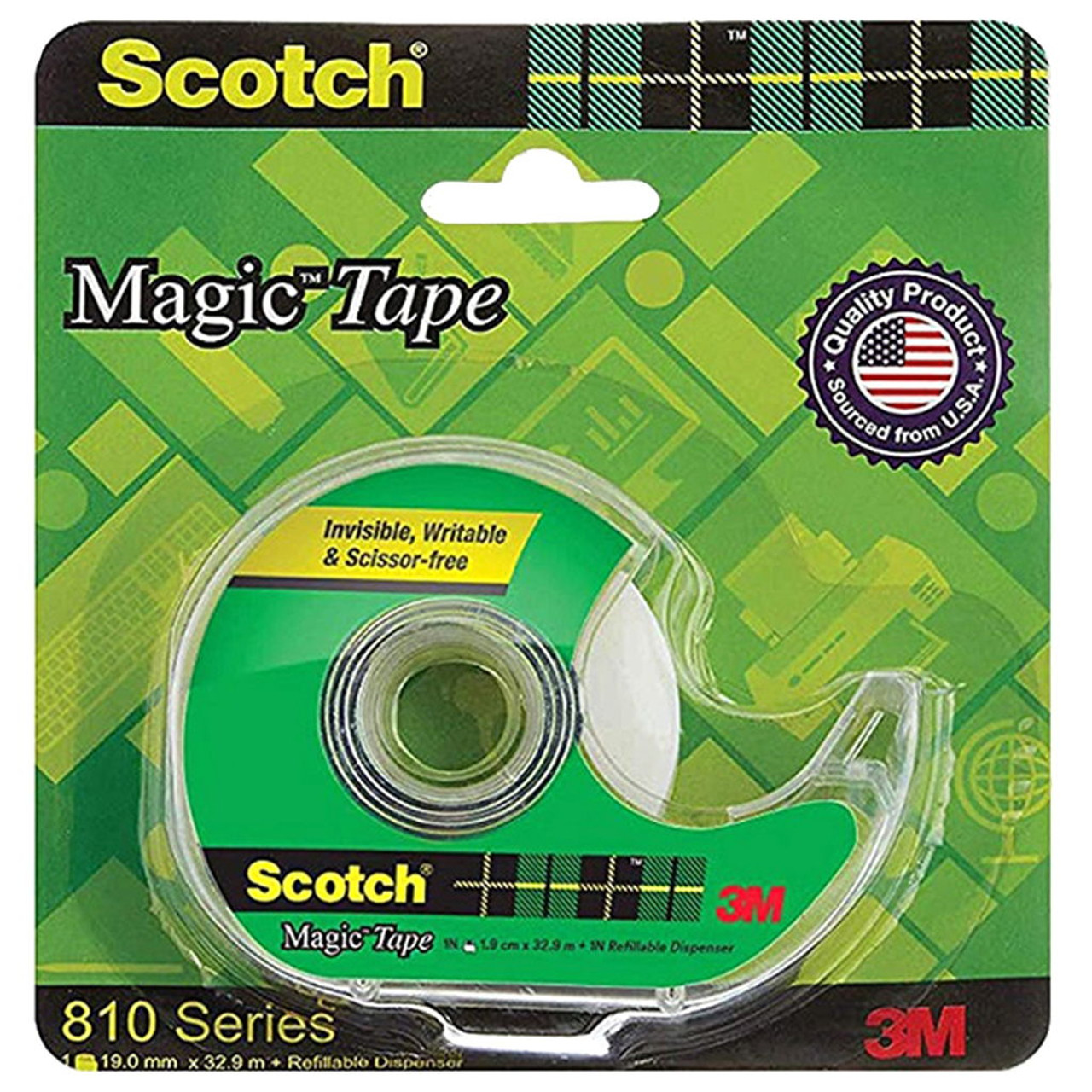 Scotch Magic Tape, 3/4 x 1296, 12 Refill Rolls/Pack - Sam's Club