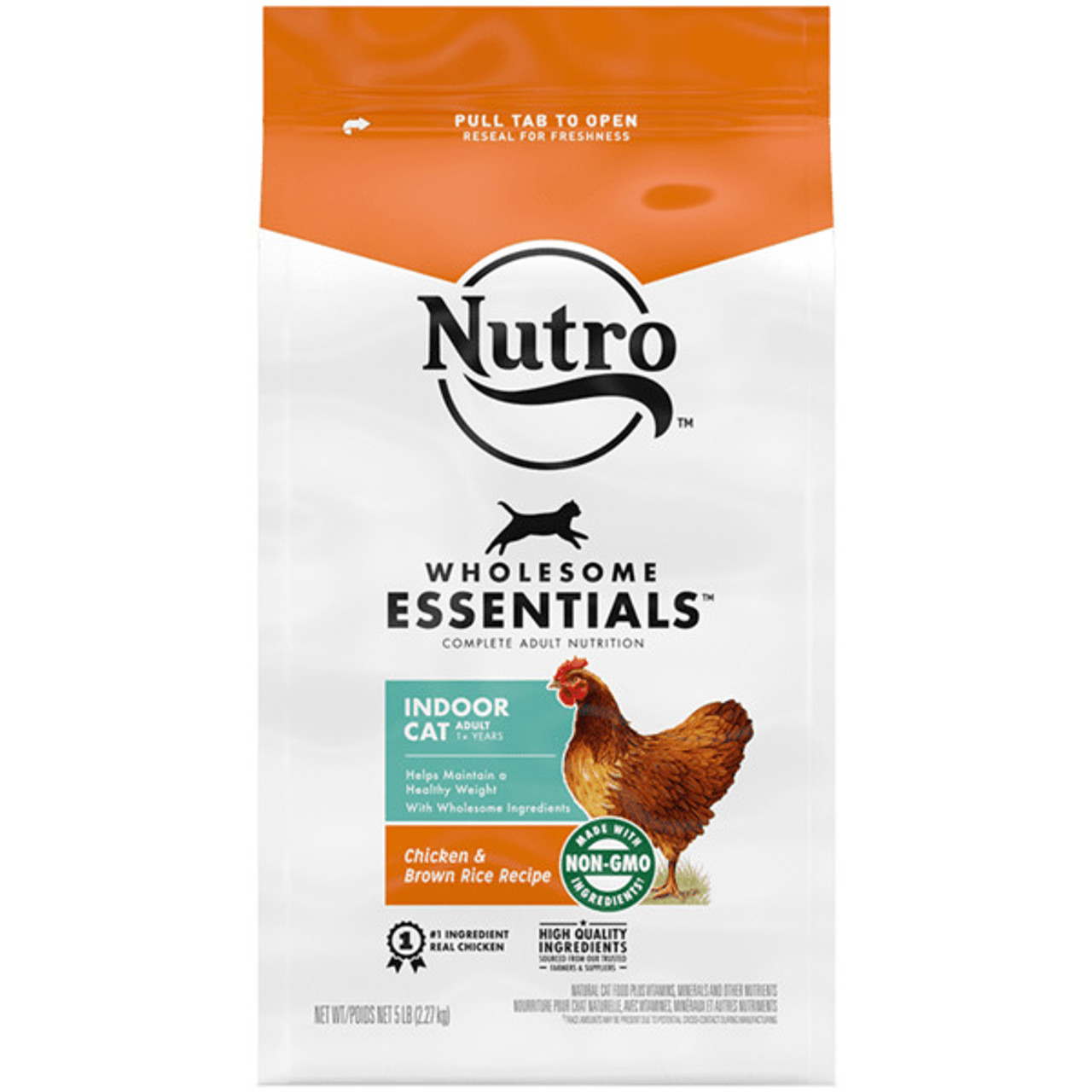 Nutro Wholesome Essentials Adult Indoor Formula With Chicken