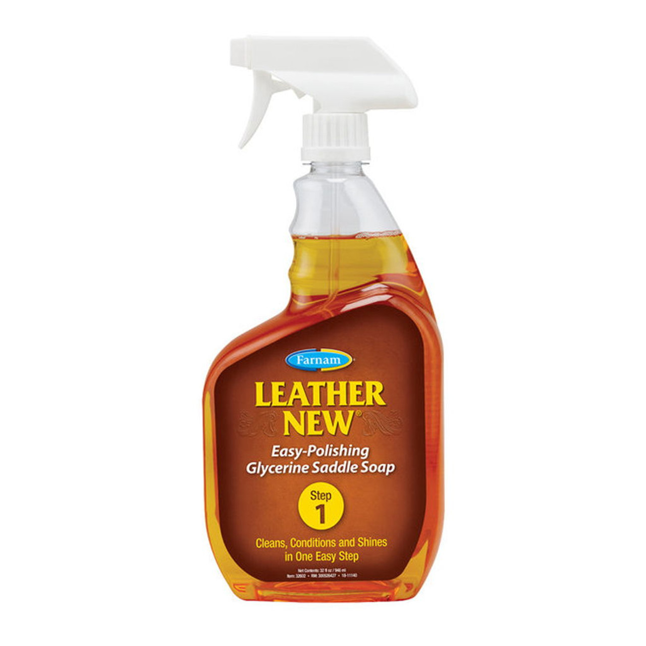 Farnam Leather New Easy-Polishing Glycerine Saddle Soap