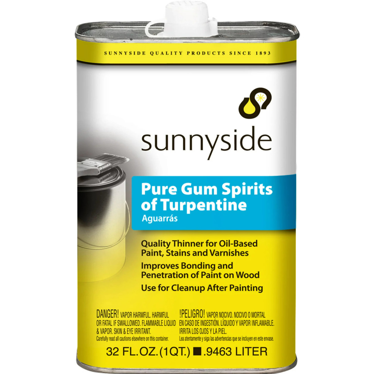 Sunnyside Low Odor Mineral Spirits