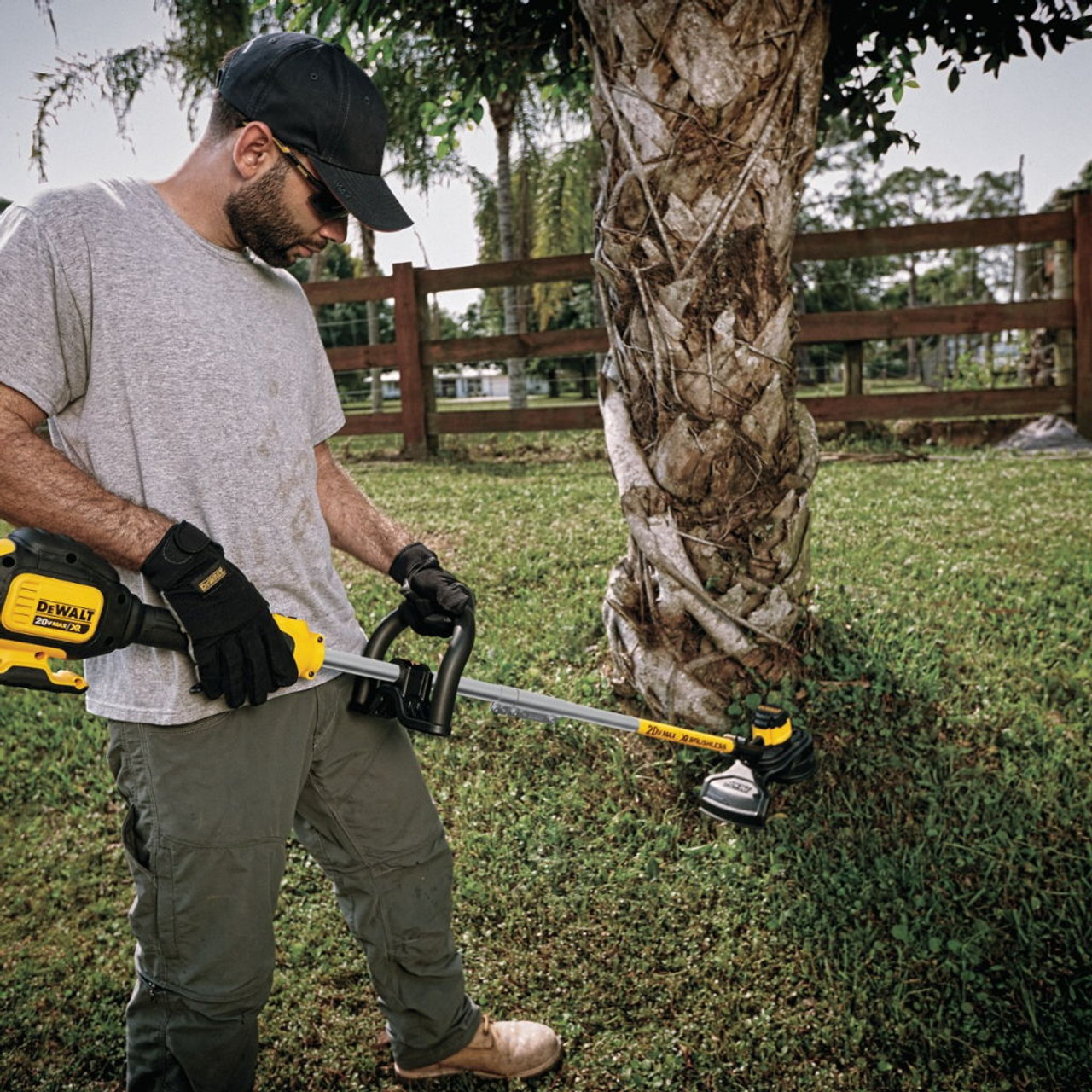 DeWalt MAX Lithium Ion String Trimmer