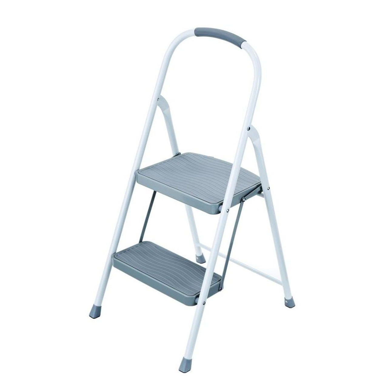 White 2 2025 step stool