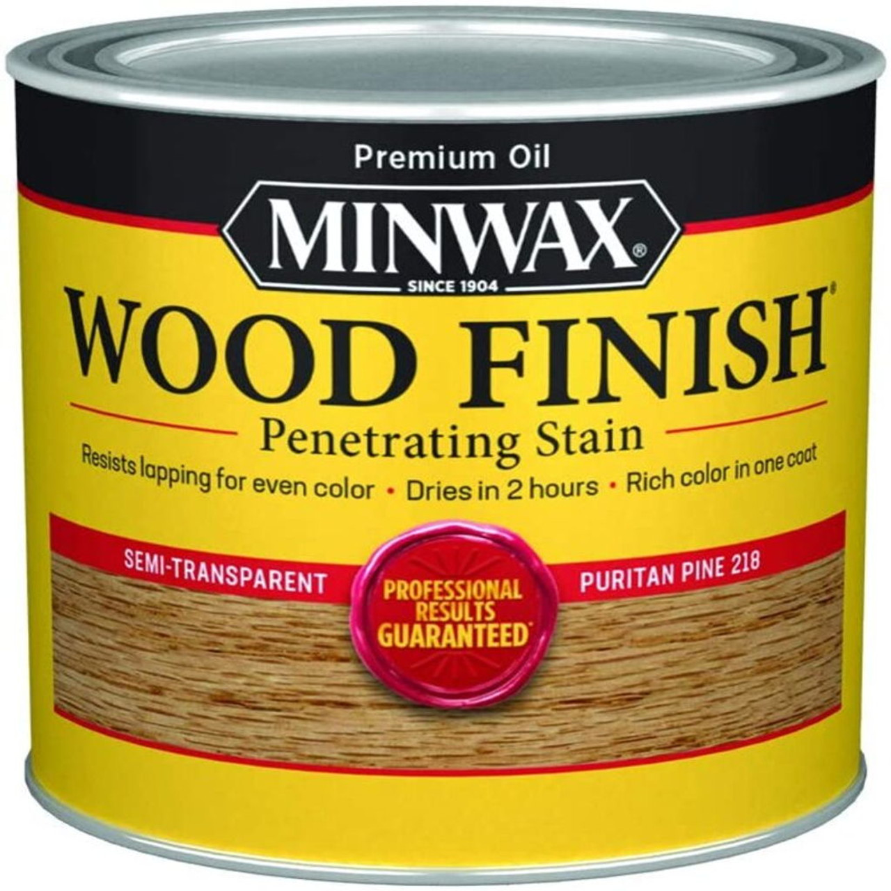 Minwax Penetrating Stain Wood Finish - Puritan Pine