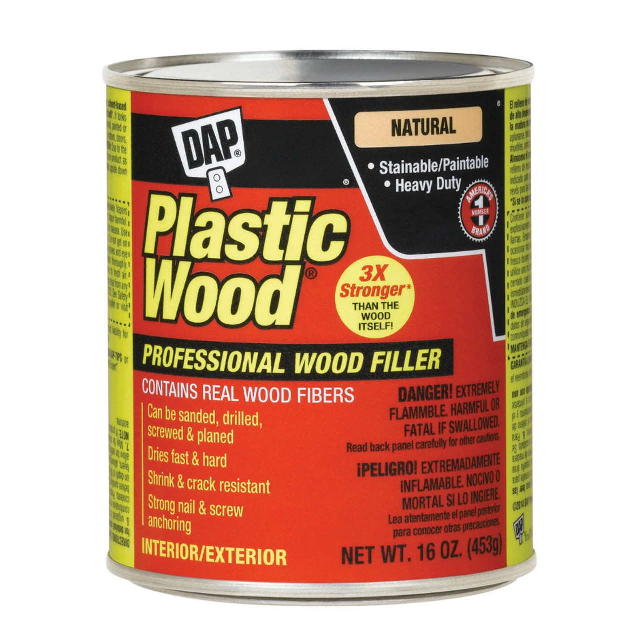 Dap Plastic Wood Professional Wood Filler - 16 oz 21506