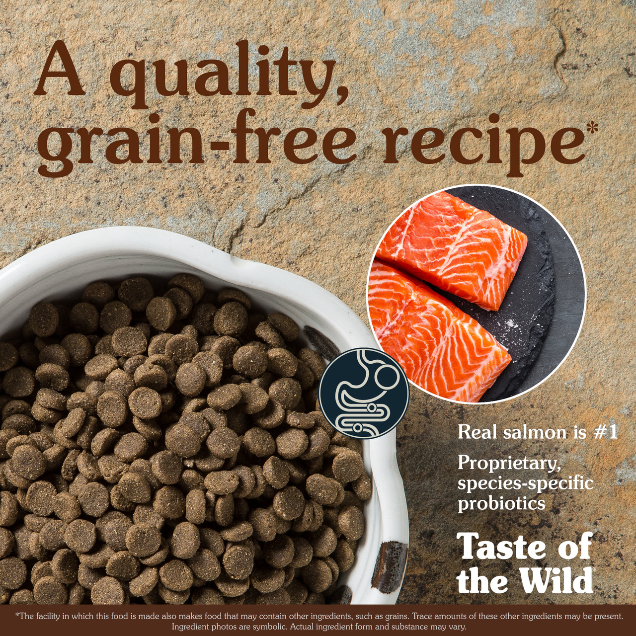 Taste of the Wild Grain-free Pacific Stream Canine Recipe with Smoked Salmon Dry Adult Dog Food