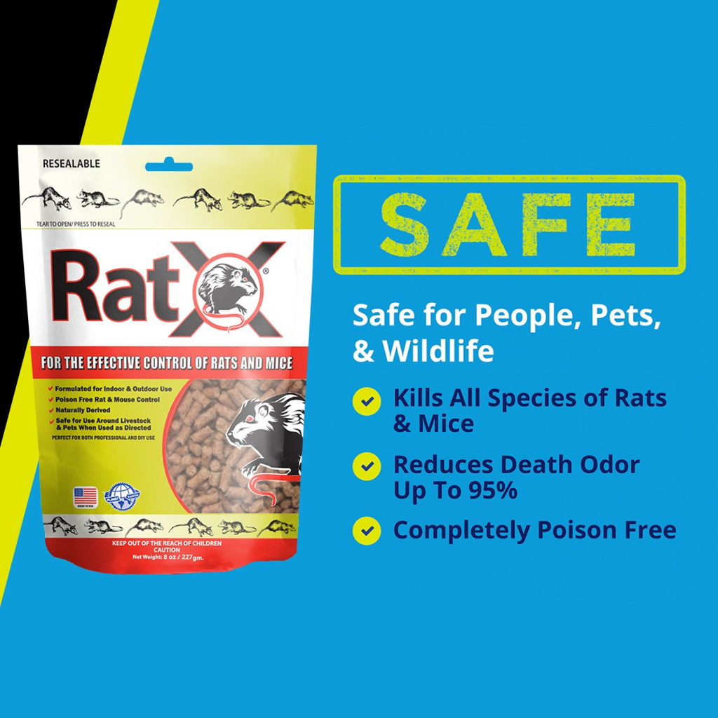 EcoClear Products RatX Rodent Bait