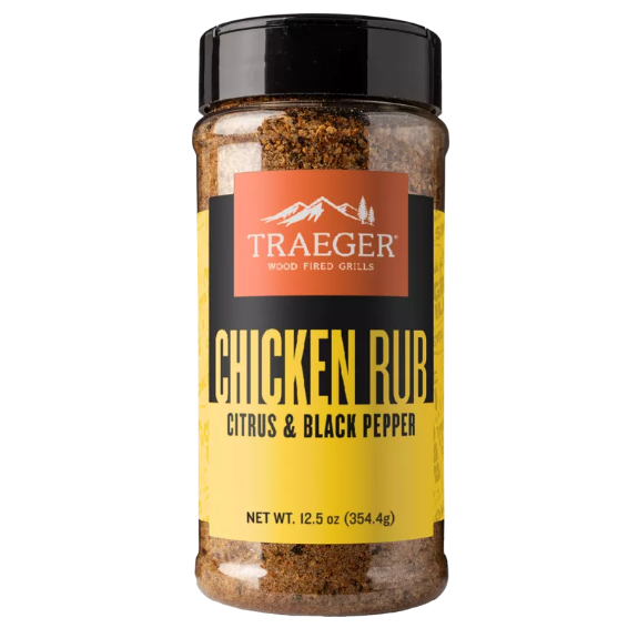 Traeger Citrus Black Pepper Chicken Rub 12 oz