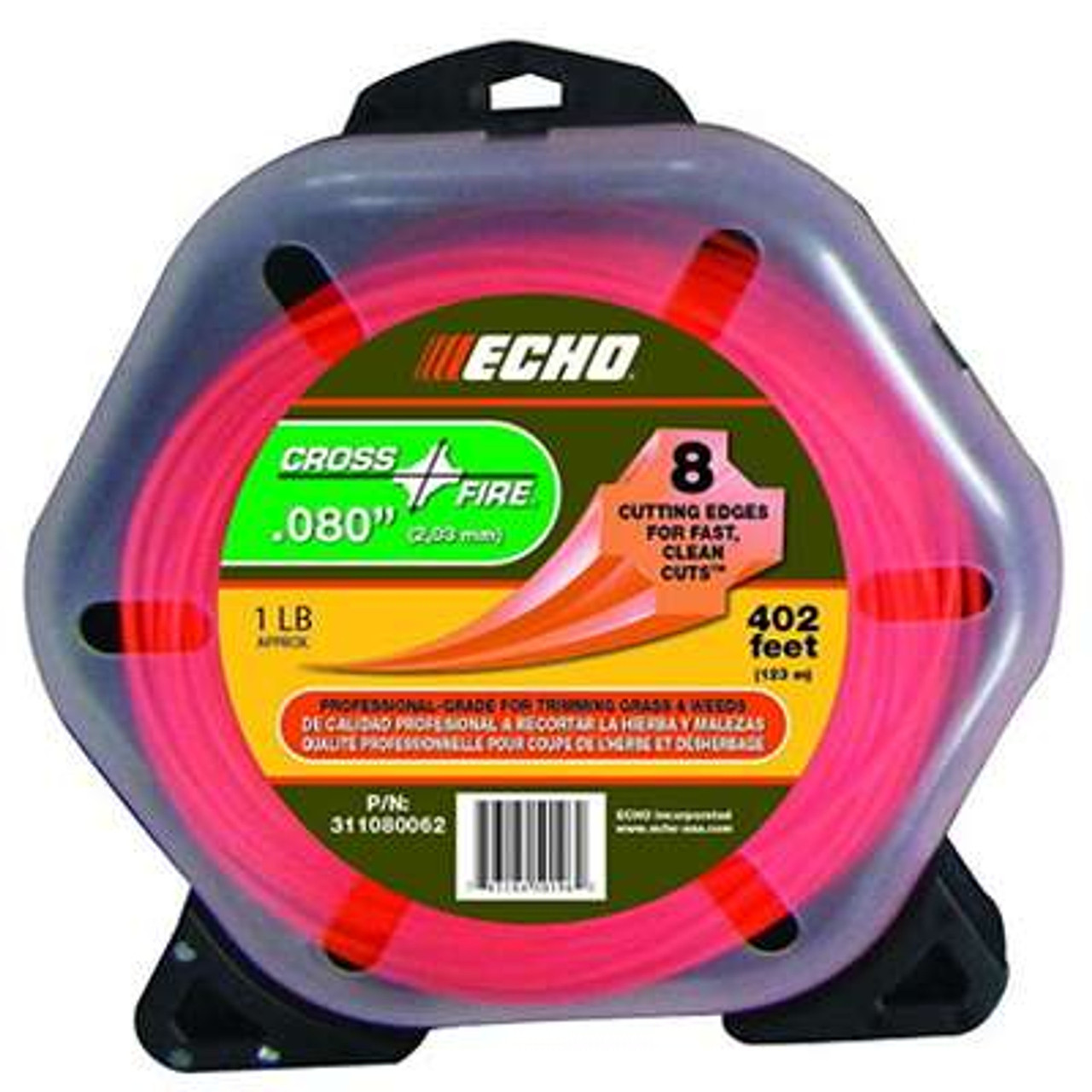ファイヤーLINE  EXT 2個 Amazon.com : Echo 6PK of 5Lb Spool Roll Genuine Original