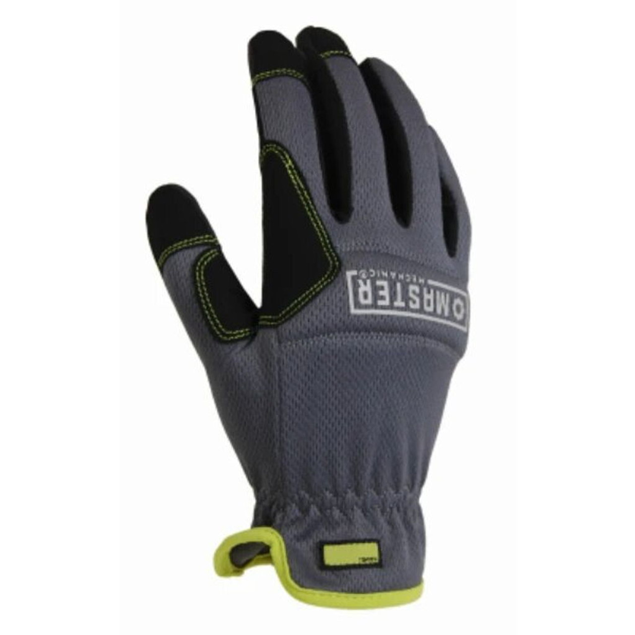 Copper Tech Gloves MMP04BK Copper Tech Master Pro Workman/Mechanics Gloves, Extra Large, Black