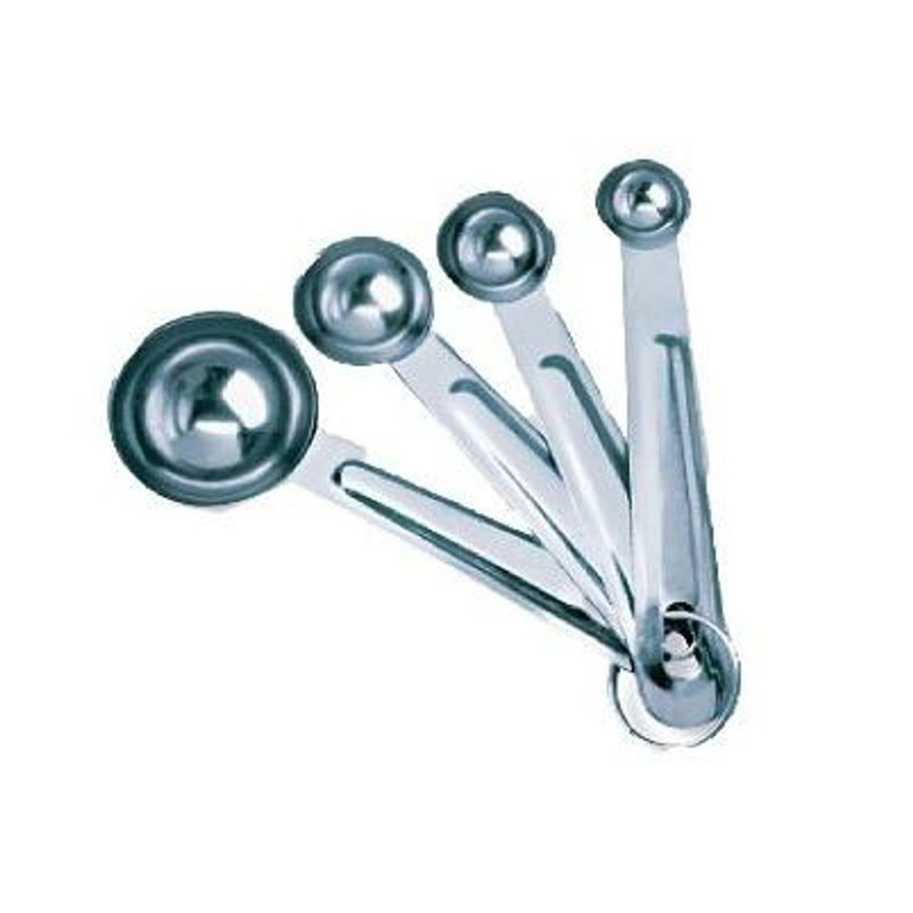 4-Pc Plastic Measuring Spoon Set ( 1/4 Tsp, 1/2 Tsp, 1 Tsp, 1 Tbsp