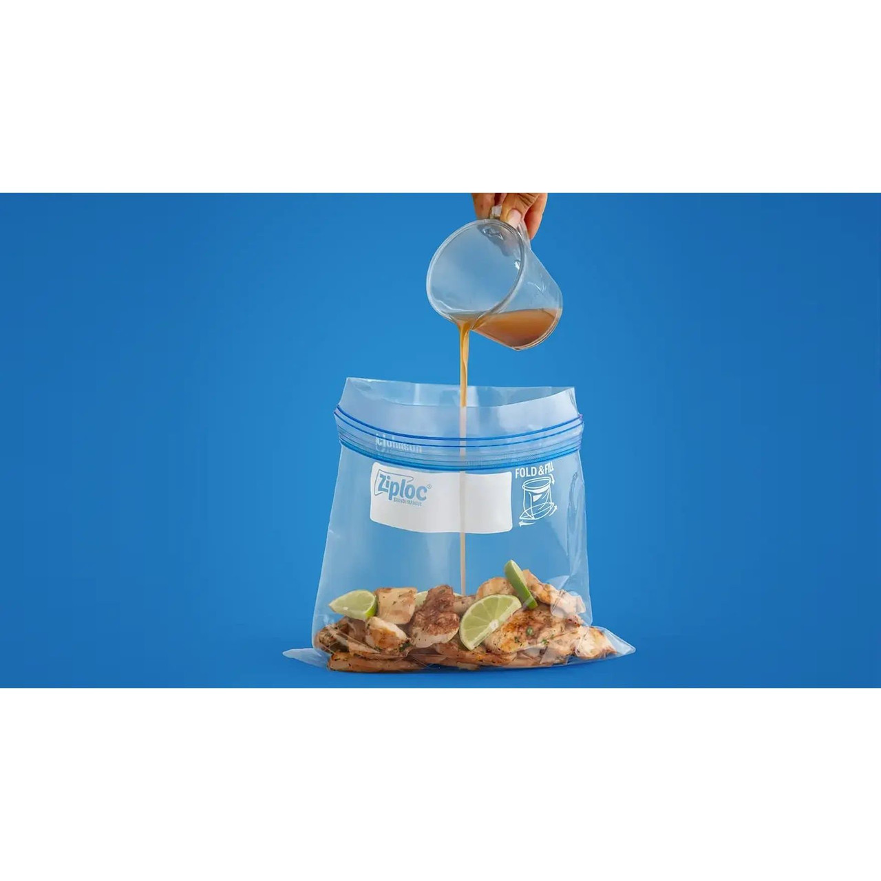 Ziploc Brand Seal Top Freezer Bags