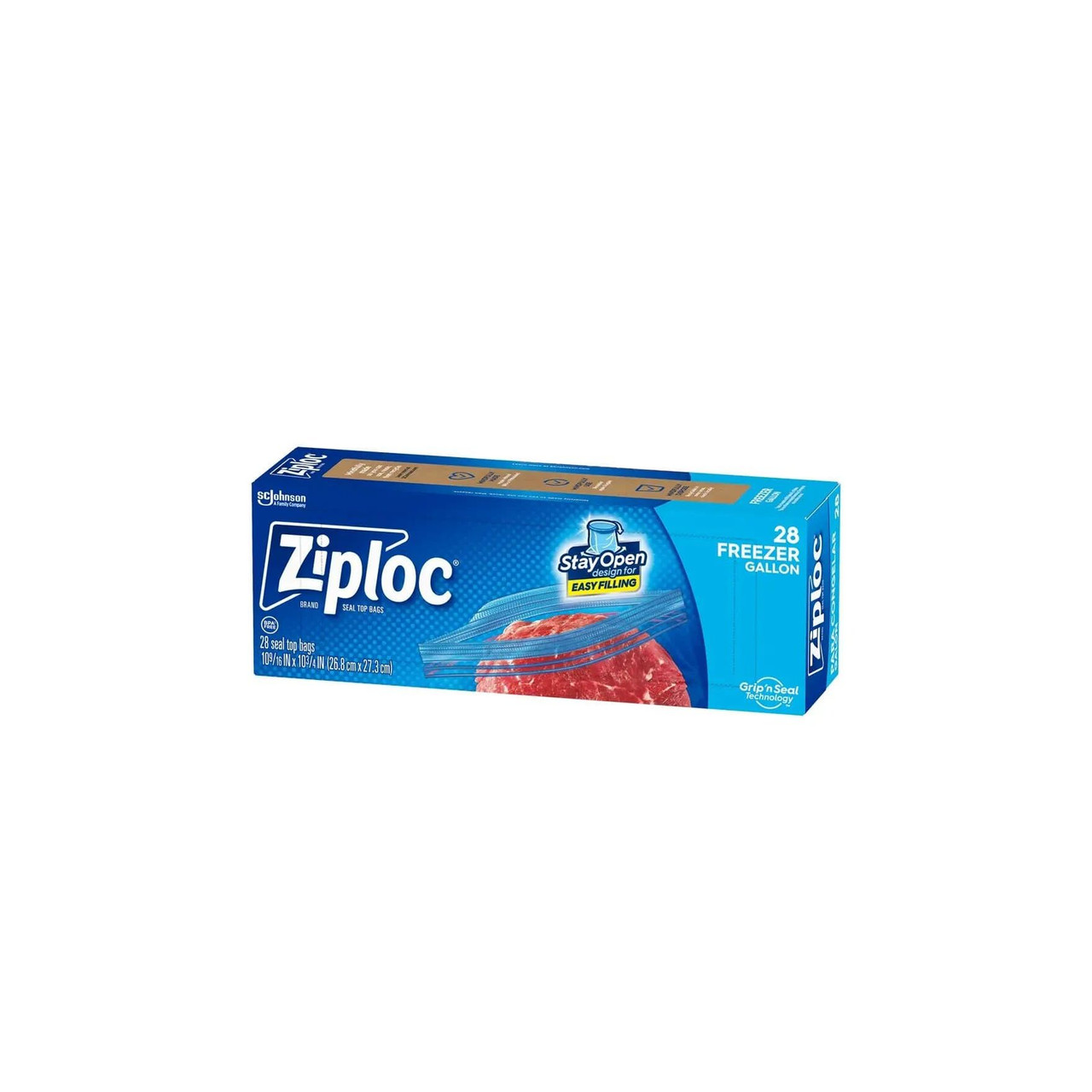 Ziploc Brand Seal Top Freezer Bags