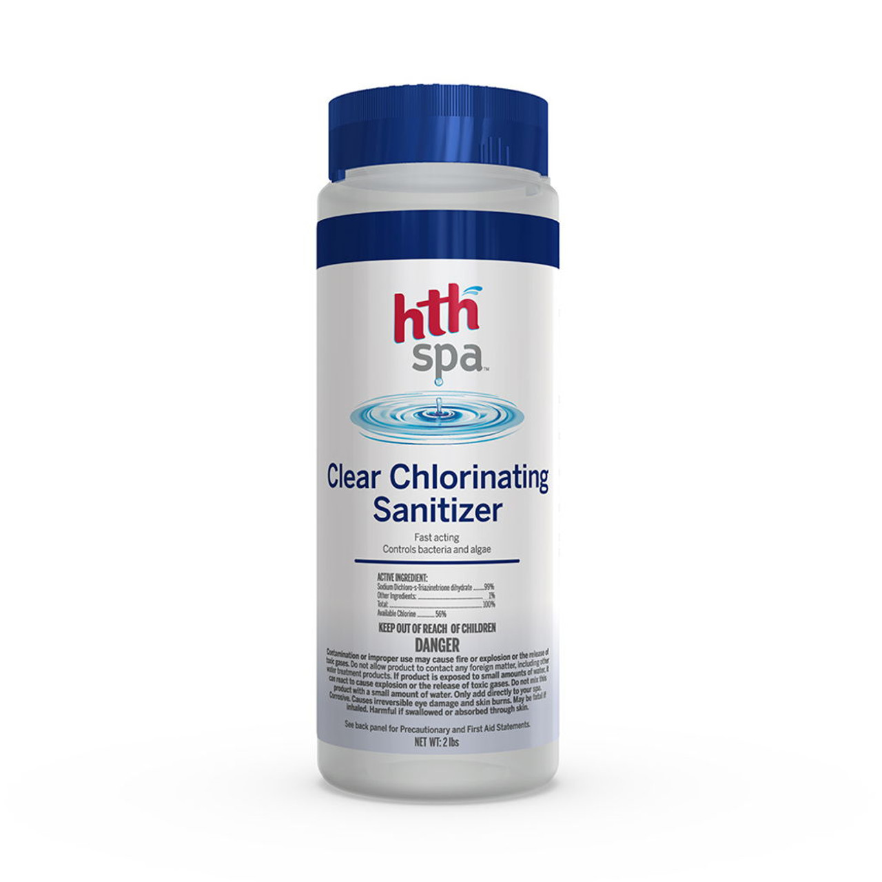 HTH Spa Clear Chlorinating Sanitizer