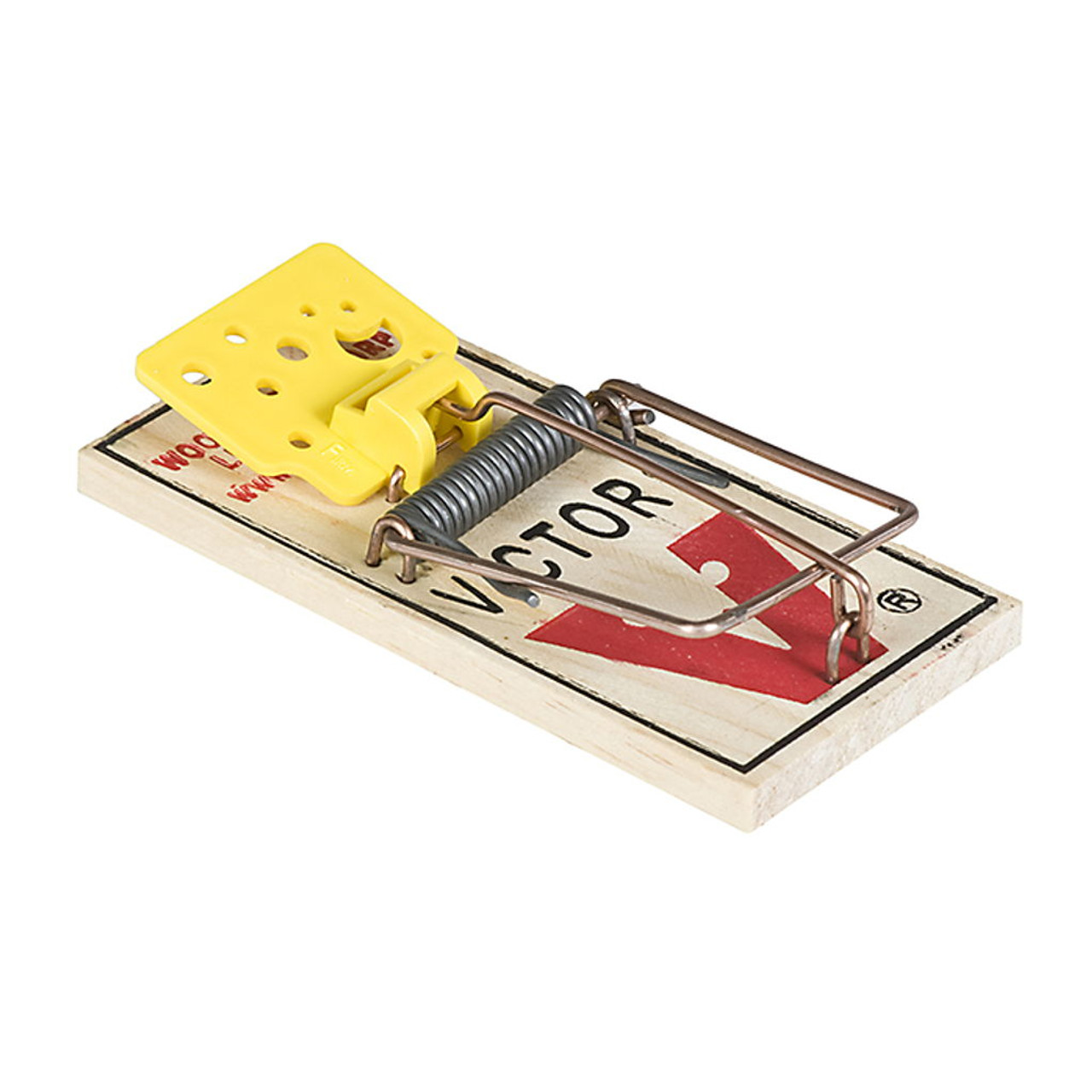 Victor Metal Pedal Mouse Trap Instructional Video 