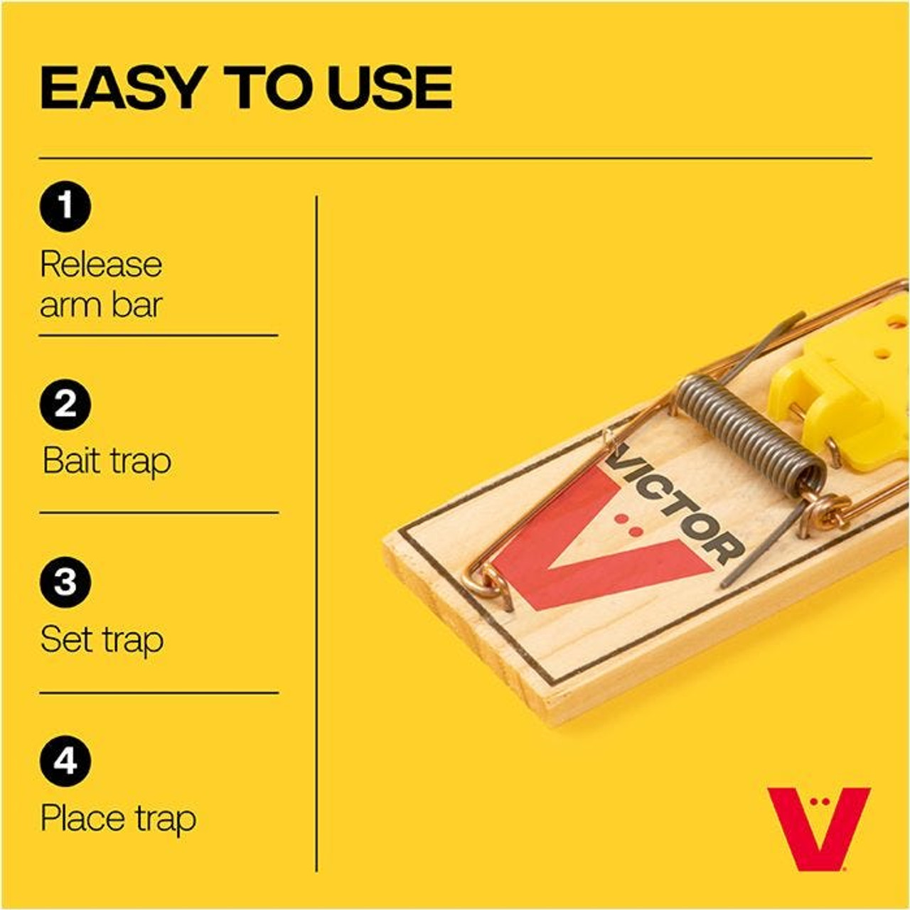 Victor Easy Set Mouse Trap