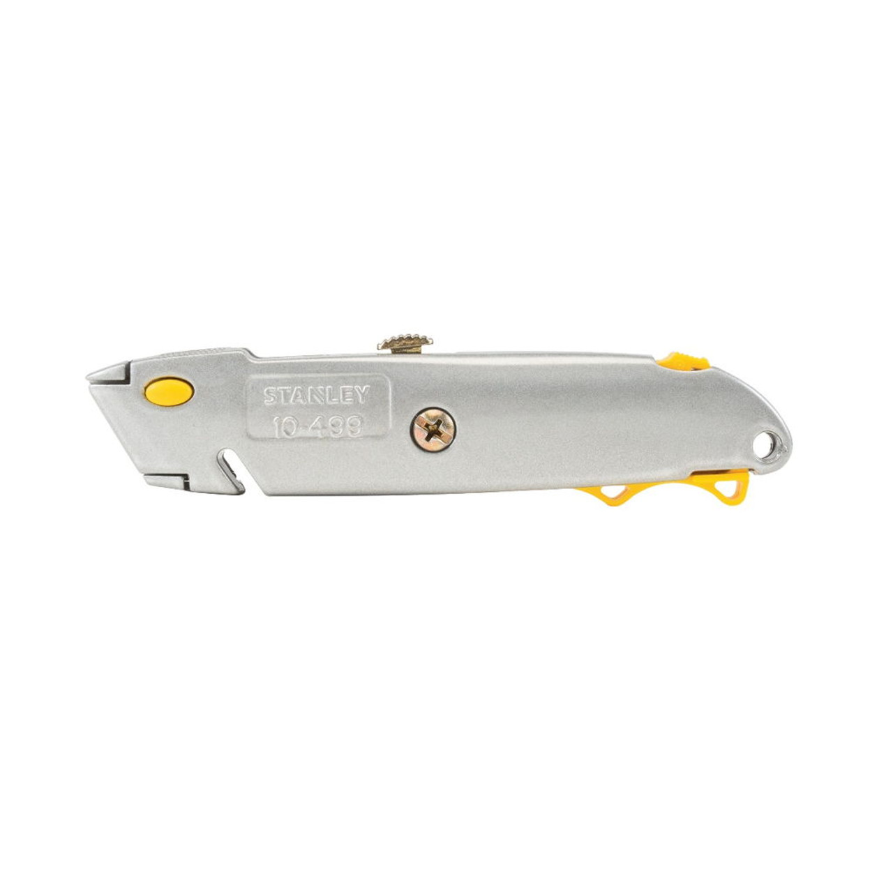 Stanley Tools Rounded-Point Utility-Knife Blades, 5/Pack 