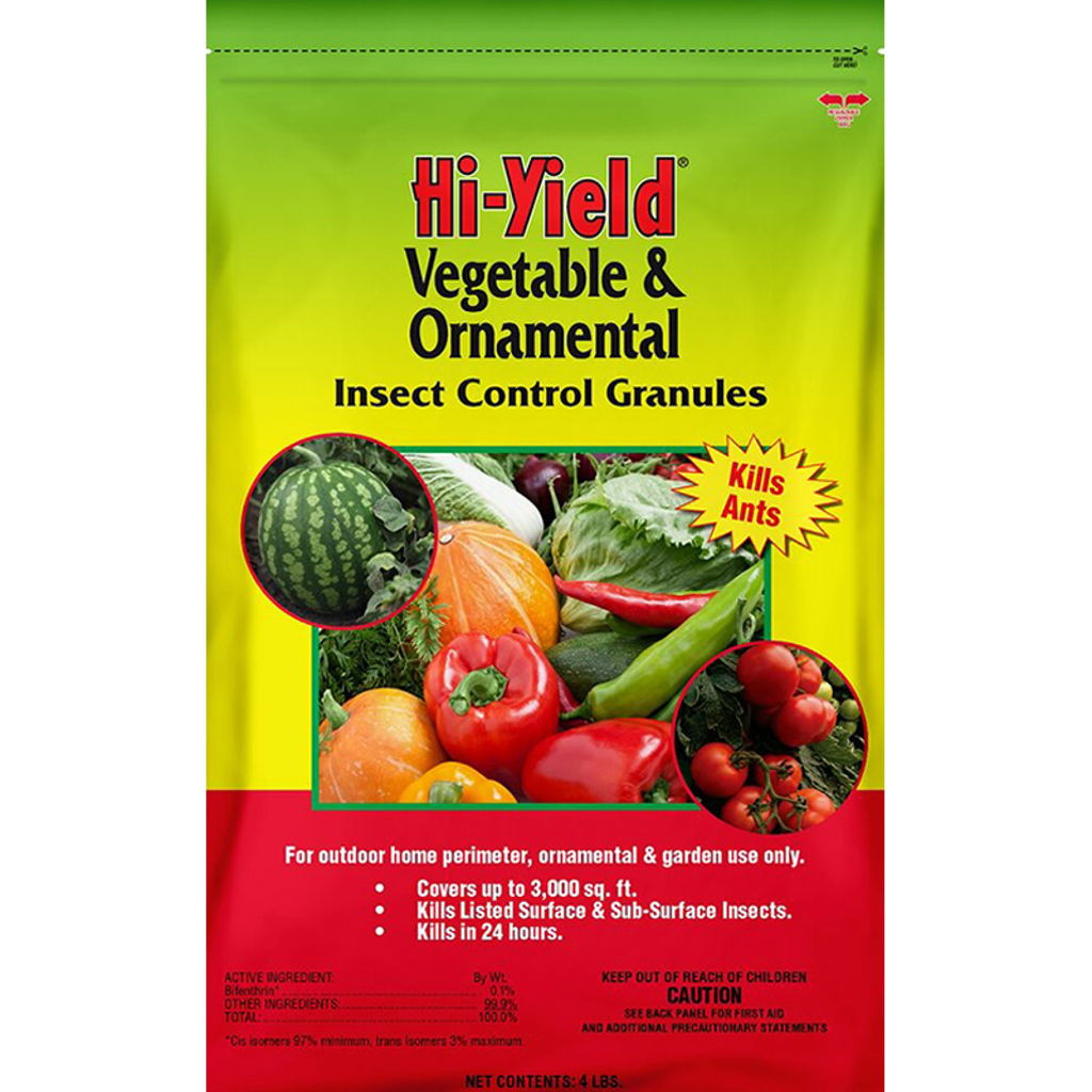 Hi-Yield Vegetable & Ornamental Insect Control Granules