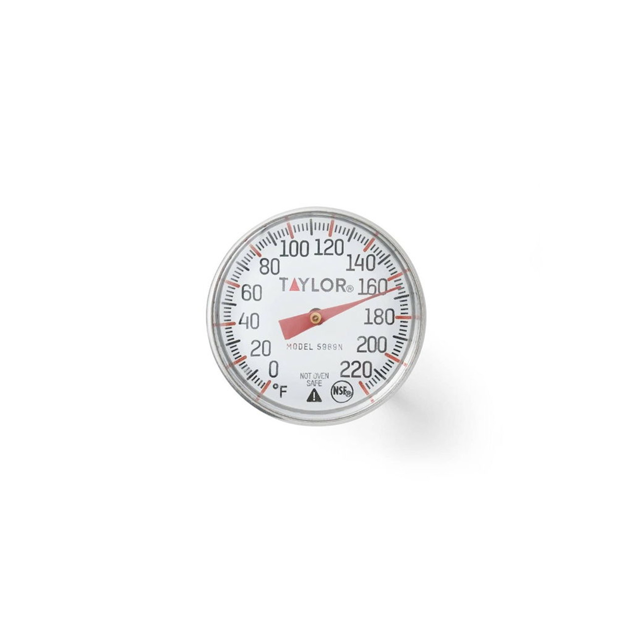 Taylor Instant Read Stainless Steel Food Thermometer