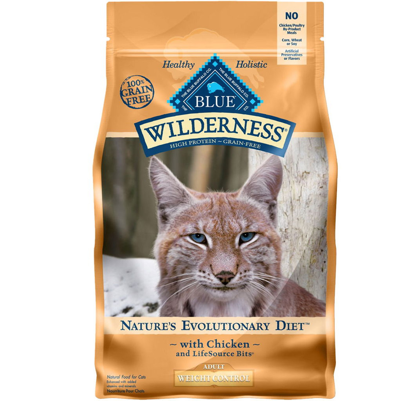 Wilderness kitten shop food