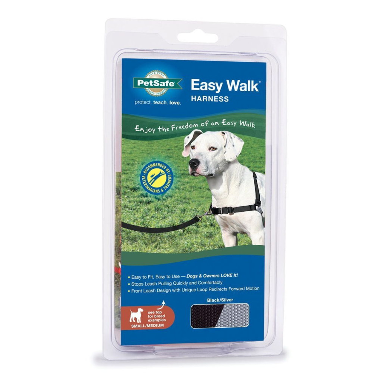 Easy walk hot sale no pull harness