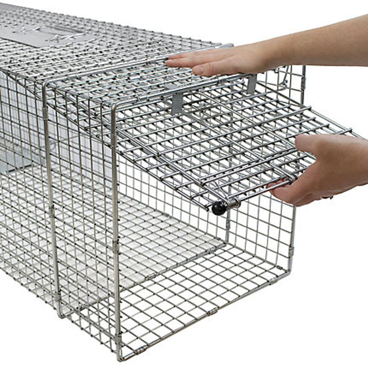 Heavy Duty Catch Release X-Large Live Humane Animal Cage Trap