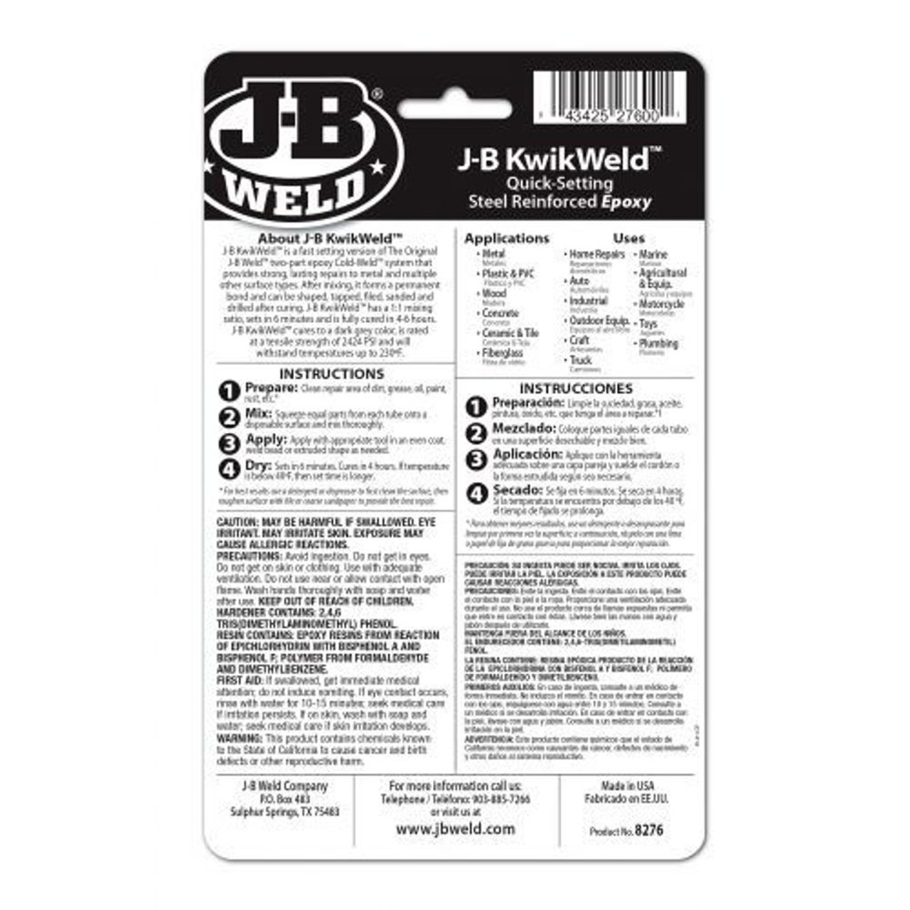 J-B Weld Products
