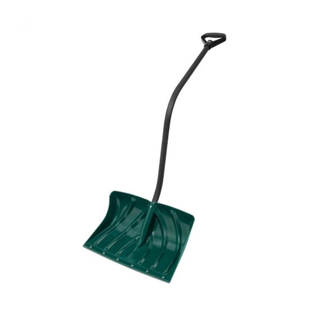 Suncast Hunter Green Snow Shovel Ergonomic Combo - 18