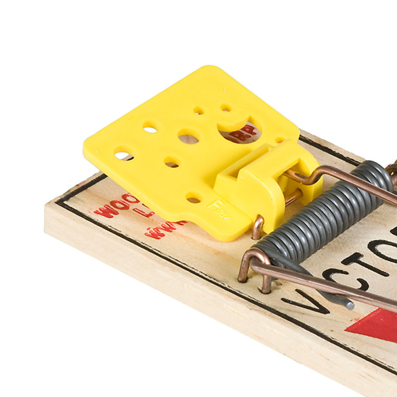 Victor Easy Set Mouse Traps. With the Cheese M035 Package of 2