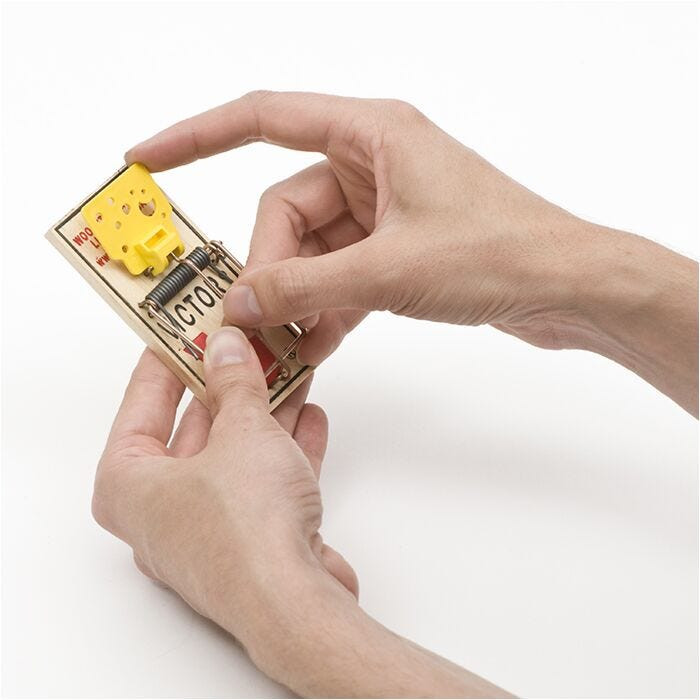 Victor Easy Set Mouse Trap - Thumbnail 5