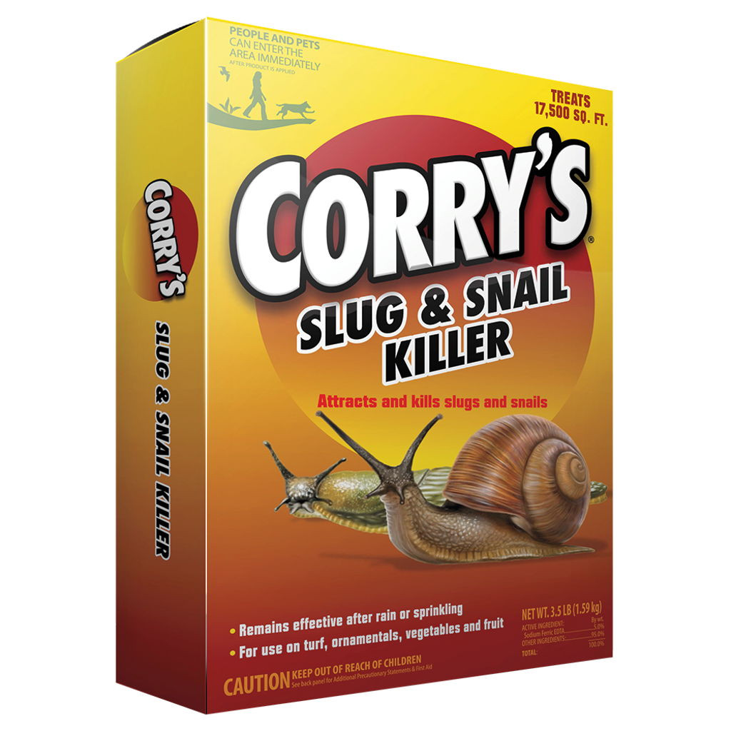 Corry's Ready-to-Use Pellets Slug and Snail Killer
