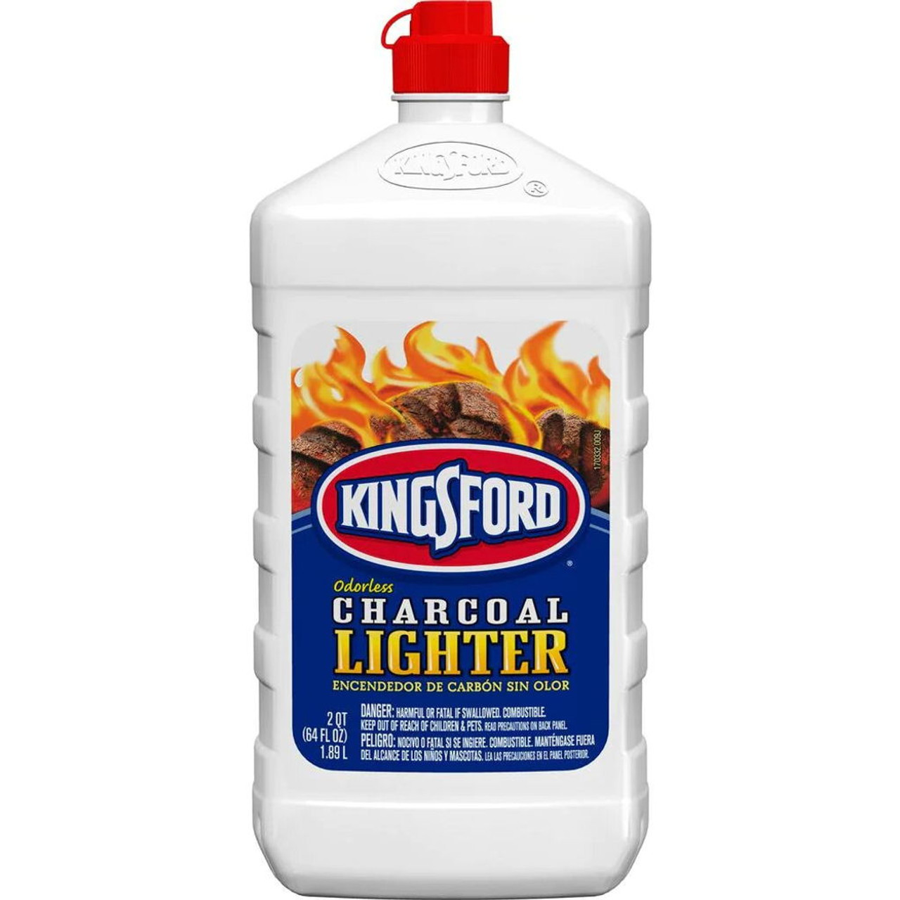 Kingsford Odorless Charcoal Lighter Fluid
