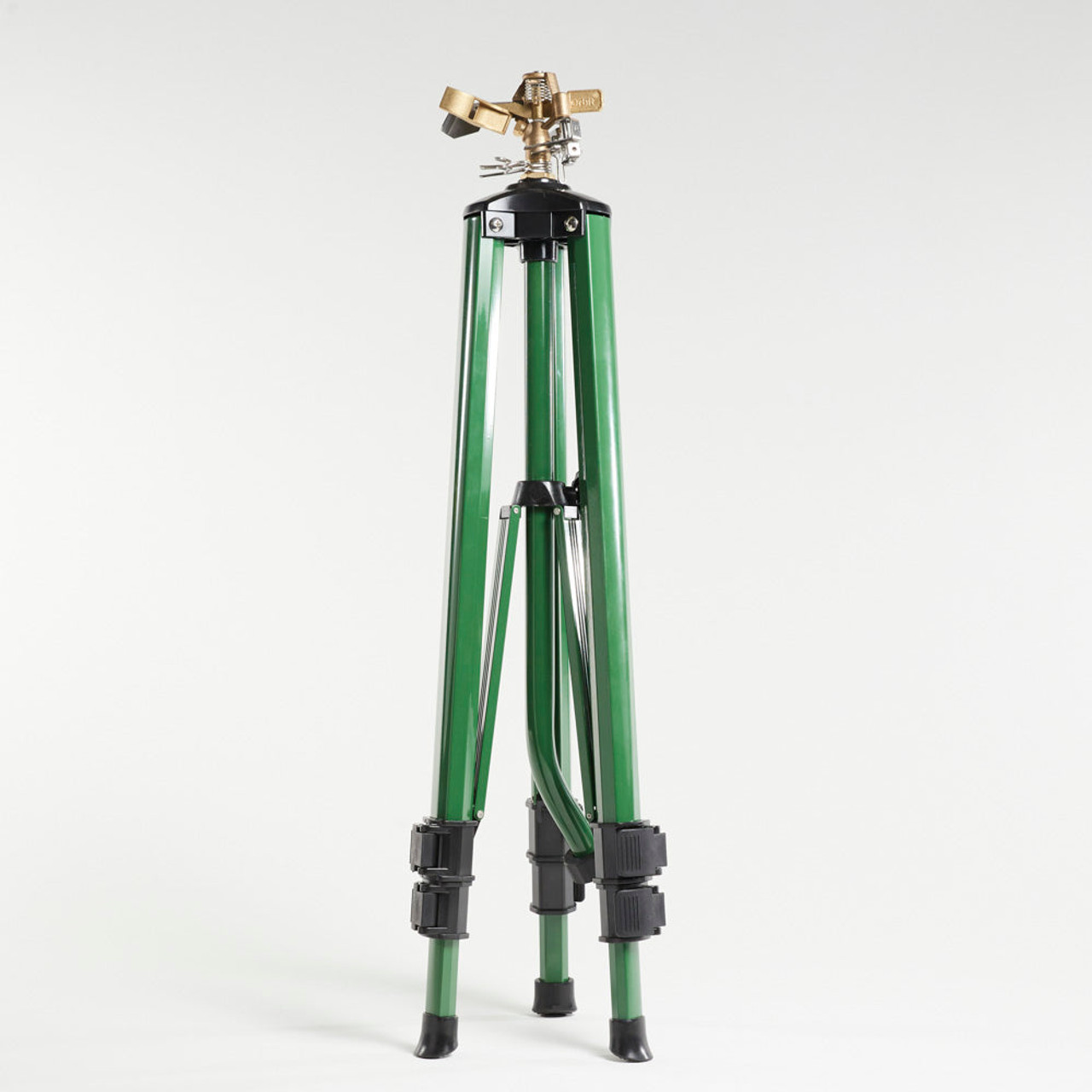 Orbit Irrigation Brass Impact Sprinkler w/ Adjustable Tripod Stand