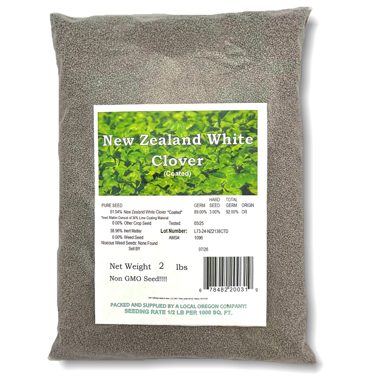 New Zealand White Clover Seed