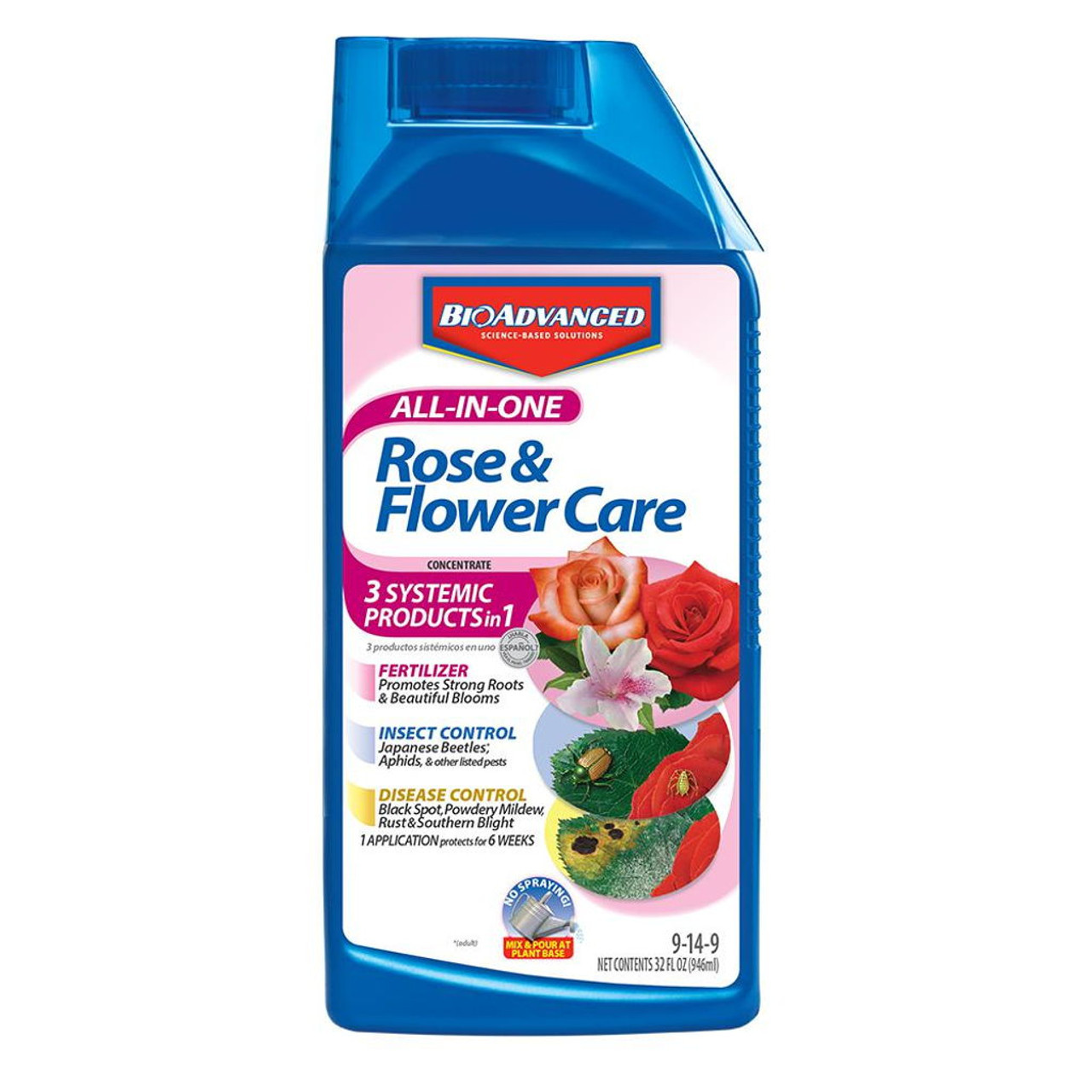 BioAdvanced All-in-one Rose & Flower Care Concentrate