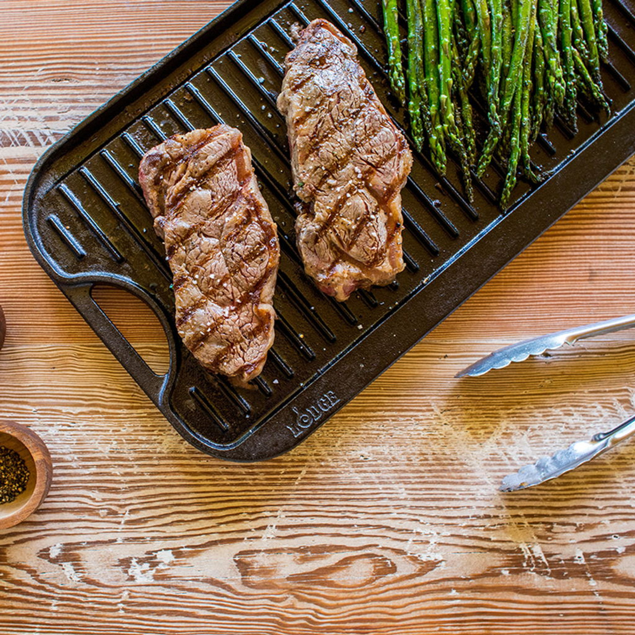 Reversible Cast Iron Griddle