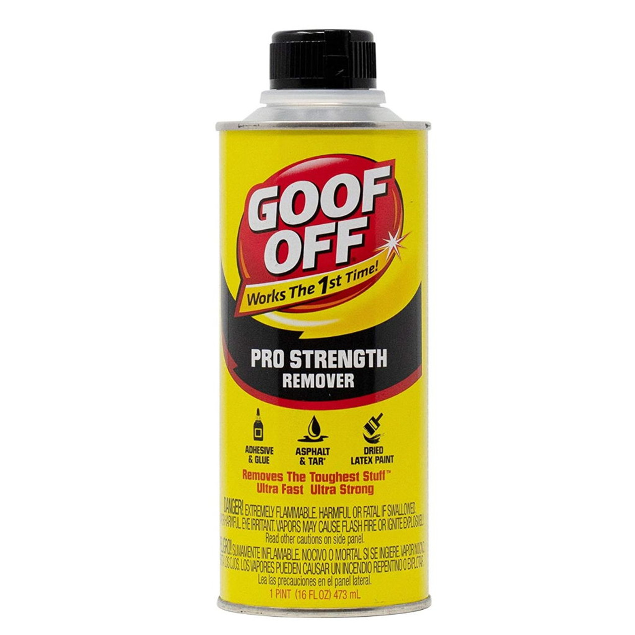 Goof Off Pro Strength Aerosol Adhesive Remover