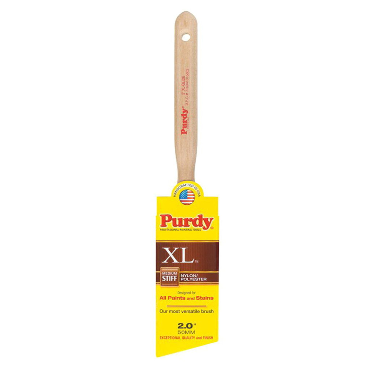 Purdy Xl Glide Polyester-nylon Angular Trim Paint Brush
