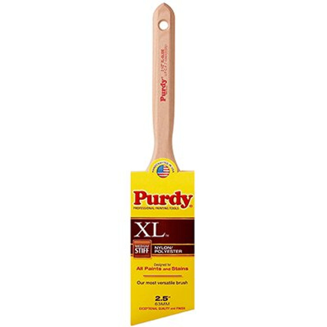 Purdy Xl Glide Polyester-nylon Angular Trim Paint Brush