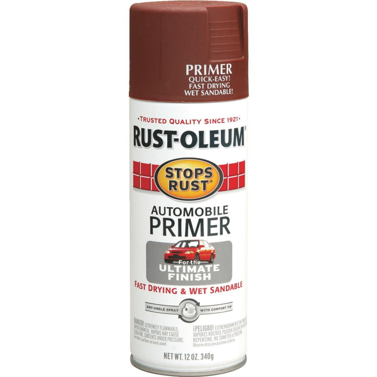 Rust-Oleum Professional Flat Gray Spray Primer (NET WT. 15-oz) at