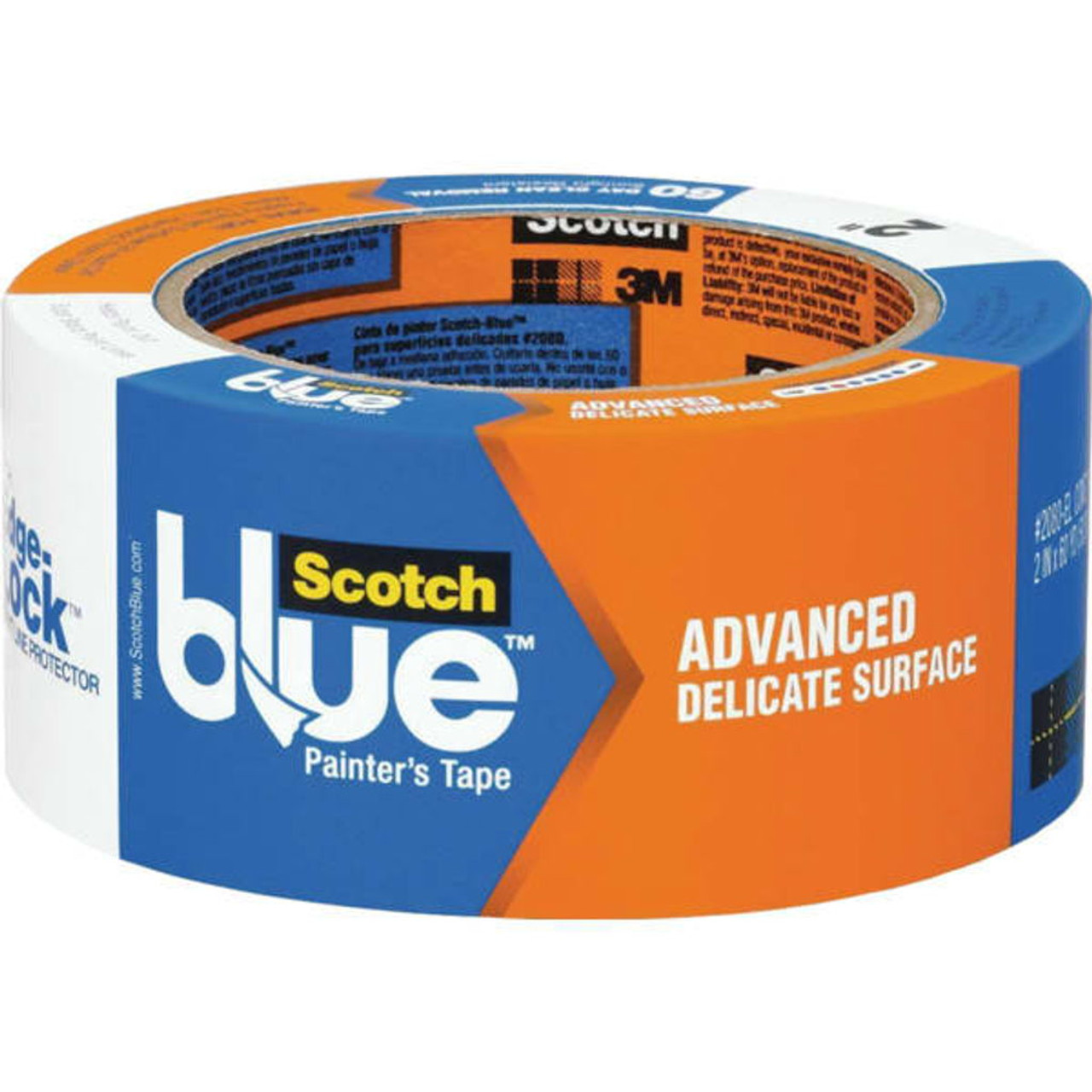 Scotch Blue Painters Tape Advanced Multi Surface 3 Core 1 x 60 Yd