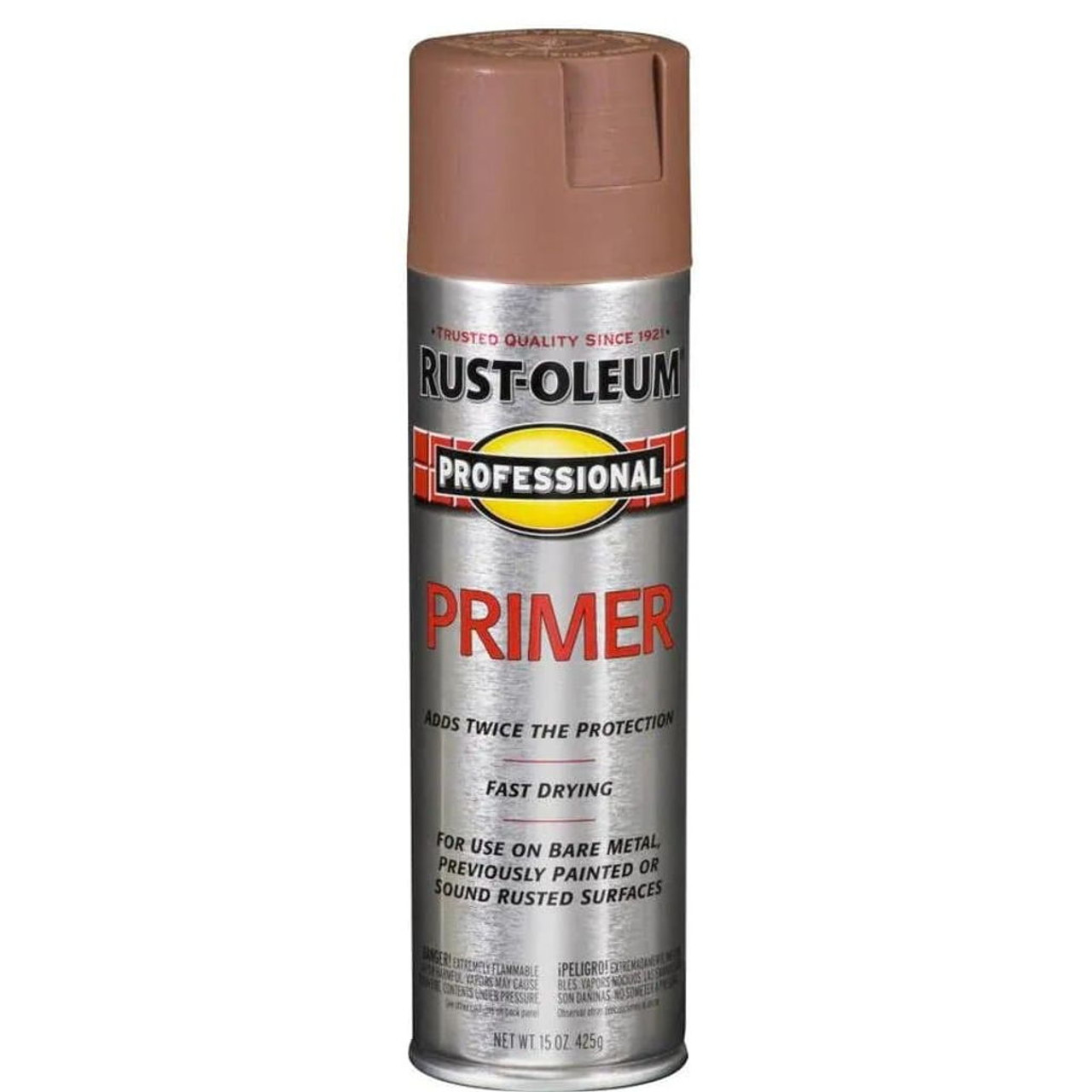 Rust-Oleum Professional 15 oz. Flat Red Primer Spray