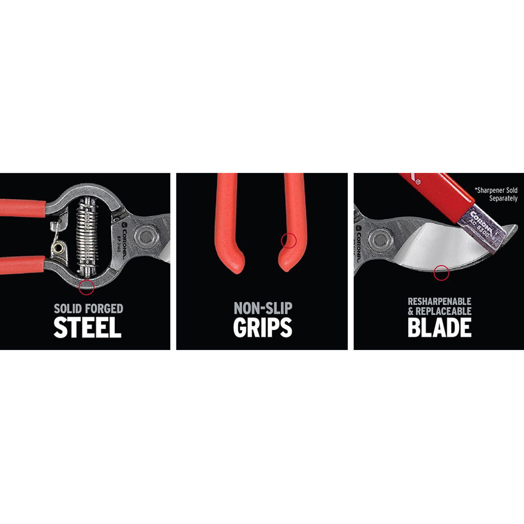 Corona General Purpose Classic Cut Bypass Pruner - Thumbnail 2