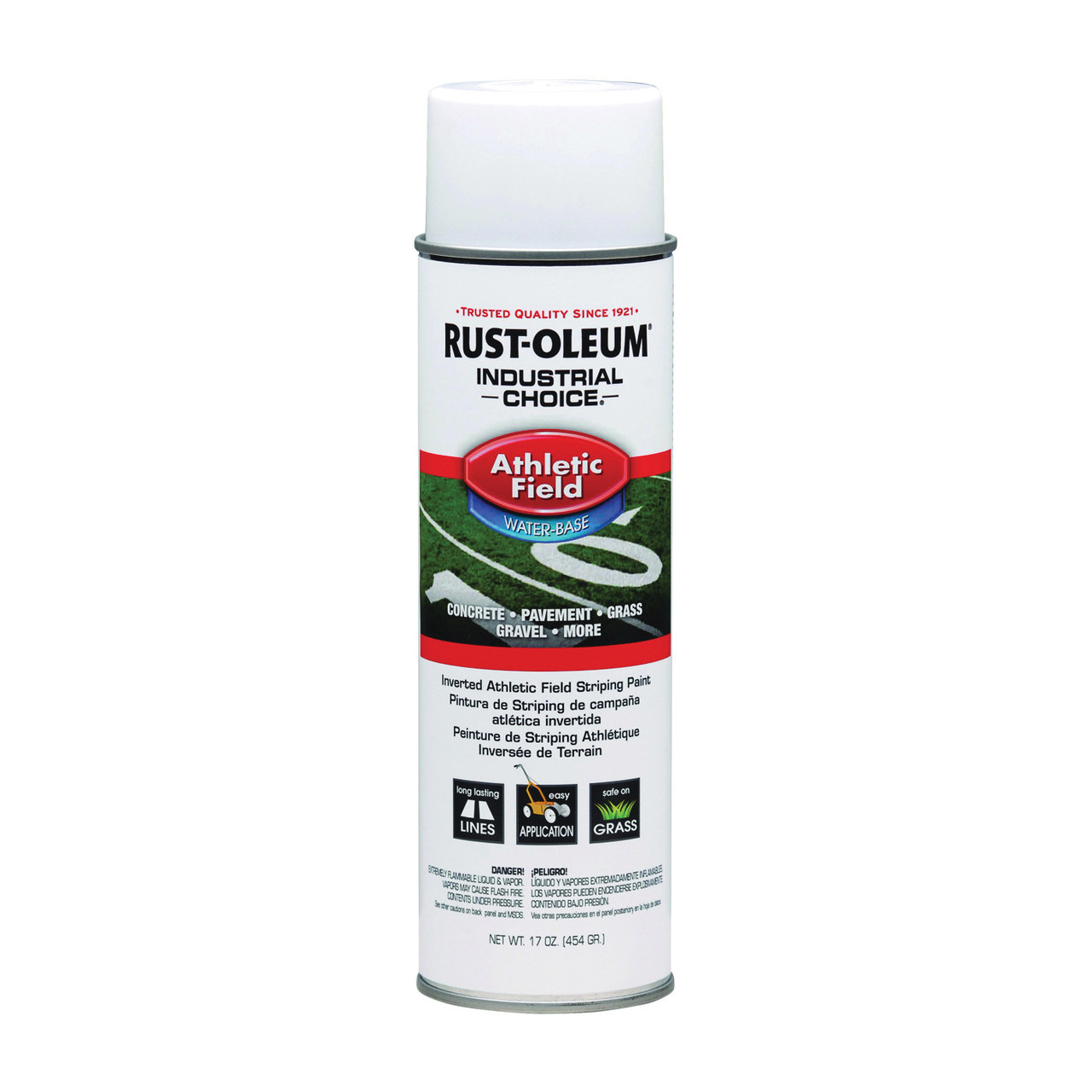 Rust-Oleum Industrial Choice Athletic Field Striping Paint - 17 oz